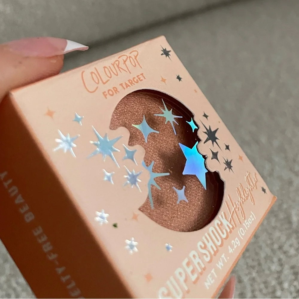 ColourPop Super Shock Shadow Pearlized Highly‎ Waisted